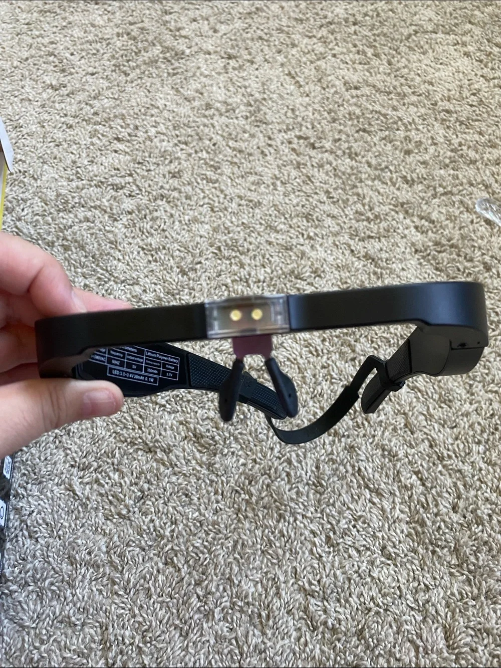 Rechargeable Spectacle Magnifier